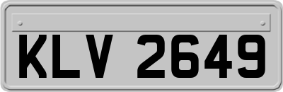 KLV2649