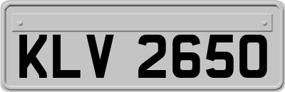 KLV2650