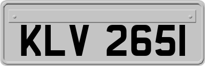 KLV2651