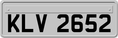 KLV2652