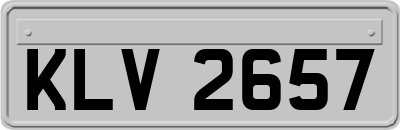 KLV2657