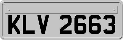 KLV2663