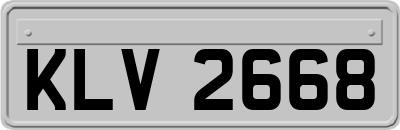 KLV2668
