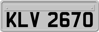 KLV2670