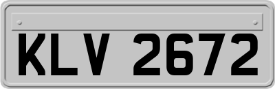 KLV2672