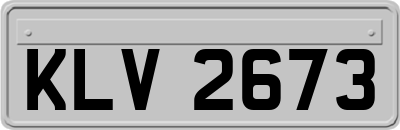 KLV2673