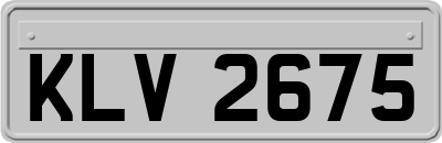 KLV2675