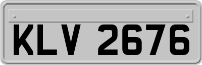 KLV2676