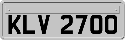 KLV2700