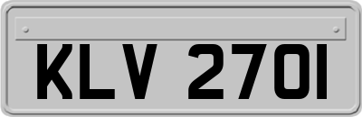 KLV2701