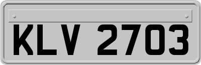 KLV2703