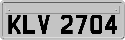 KLV2704