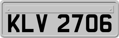 KLV2706