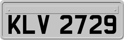 KLV2729