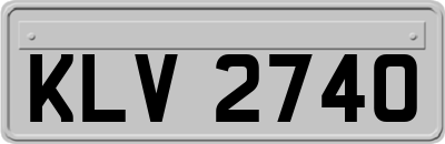 KLV2740