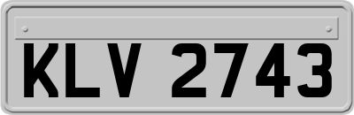 KLV2743