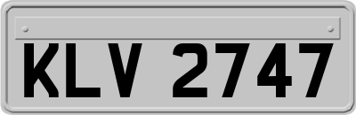 KLV2747