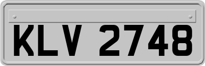 KLV2748