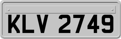 KLV2749