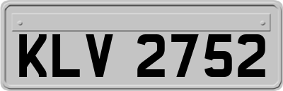 KLV2752