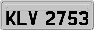 KLV2753