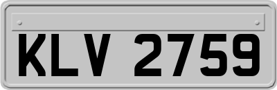 KLV2759