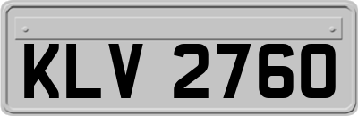KLV2760