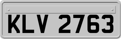 KLV2763