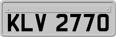 KLV2770