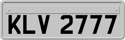 KLV2777