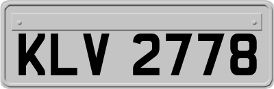 KLV2778