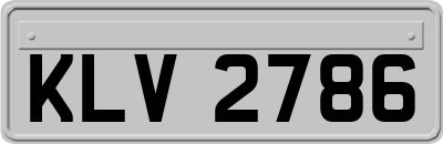 KLV2786