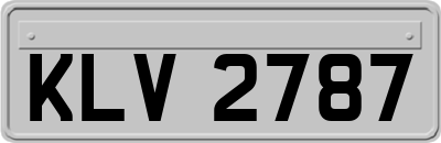 KLV2787