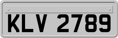 KLV2789