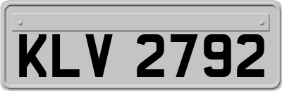 KLV2792