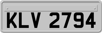 KLV2794