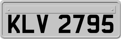 KLV2795