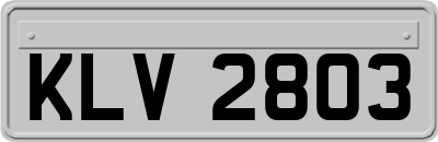 KLV2803