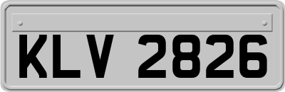 KLV2826