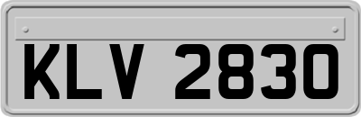 KLV2830