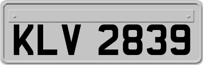KLV2839