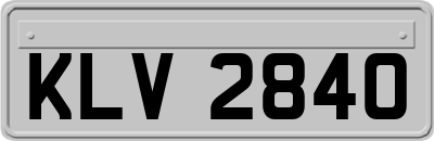 KLV2840