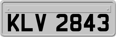 KLV2843