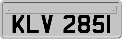 KLV2851