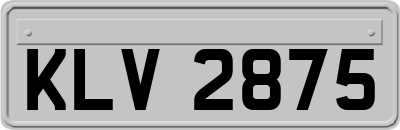 KLV2875