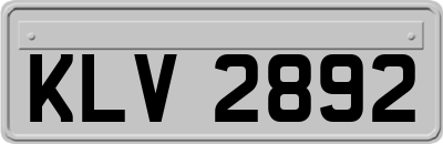 KLV2892