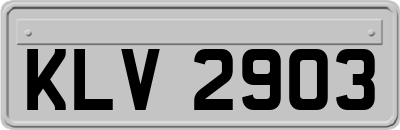 KLV2903