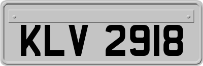 KLV2918