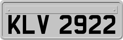 KLV2922