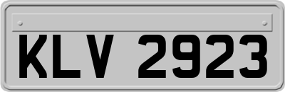 KLV2923